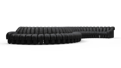 DS 600 - Black Vegan Leather - Image 2