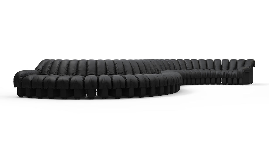 DS 600Black Vegan Leather