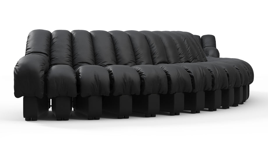 DS 600Black Vegan Leather