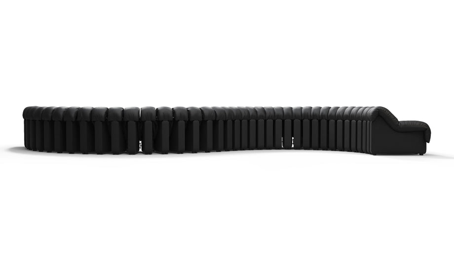 DS 600Black Vegan Leather