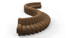 DS 600 - Brown Vegan Suede - Image 6