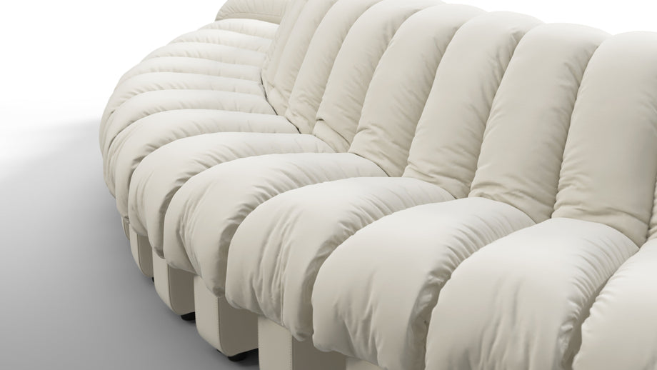DS 600Cream Vegan Leather