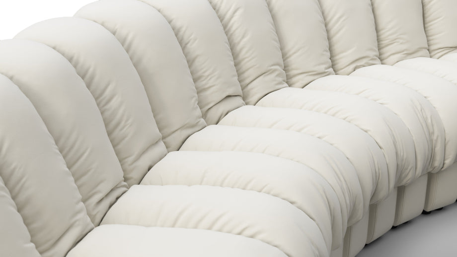 DS 600Cream Vegan Leather