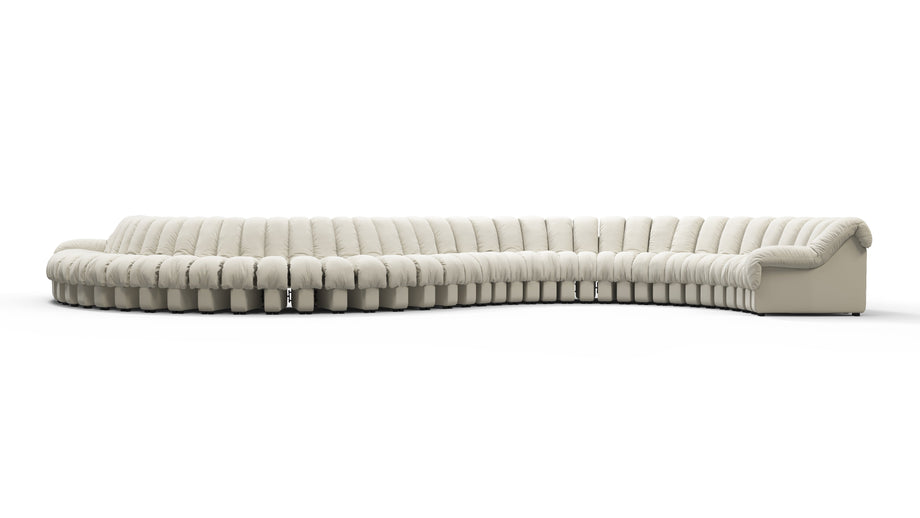 DS 600Cream Vegan Leather