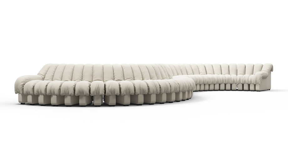 DS 600Cream Vegan Leather
