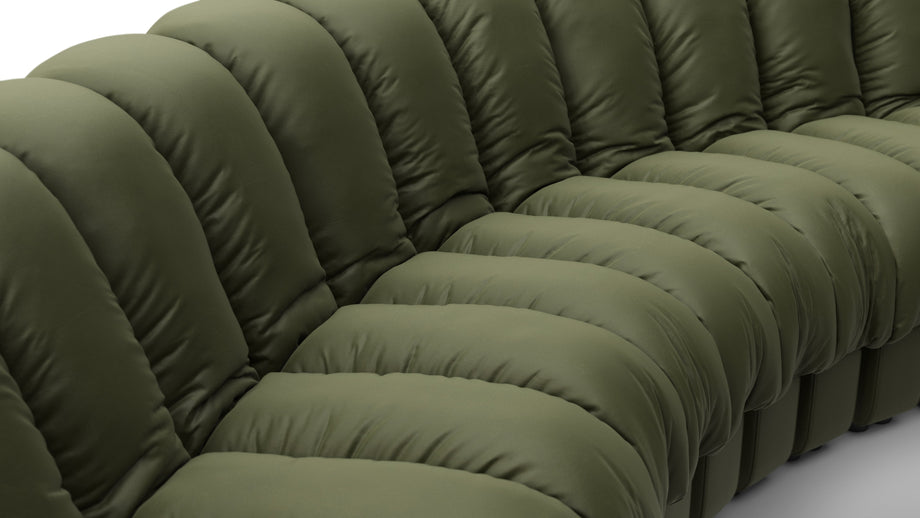 DS 600Deep Olive Vegan Leather