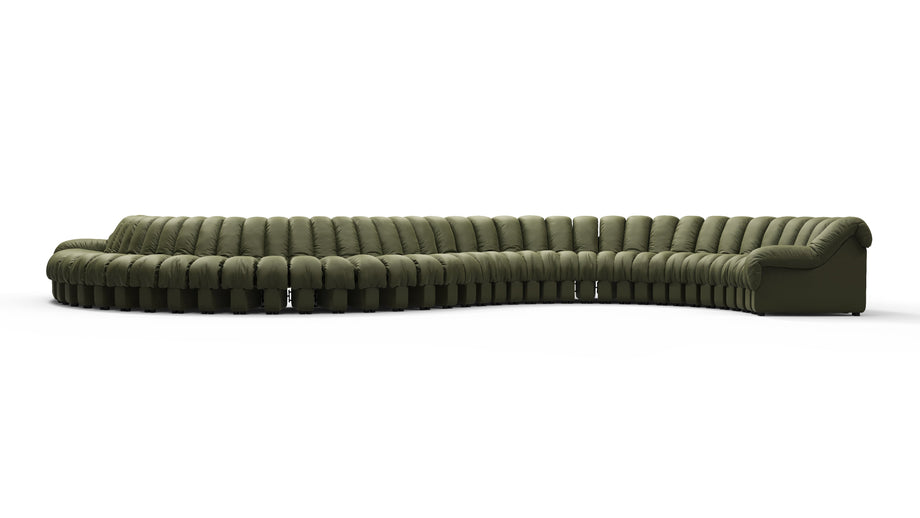 DS 600Deep Olive Vegan Leather