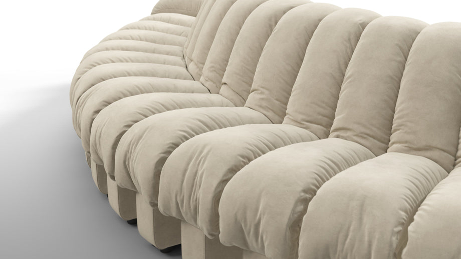 DS 600Eggshell Vegan Suede