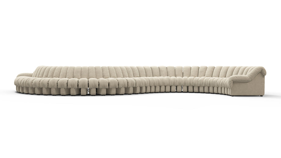 DS 600Eggshell Vegan Suede