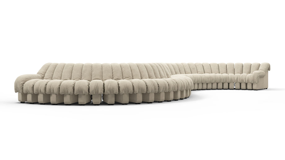DS 600Eggshell Vegan Suede