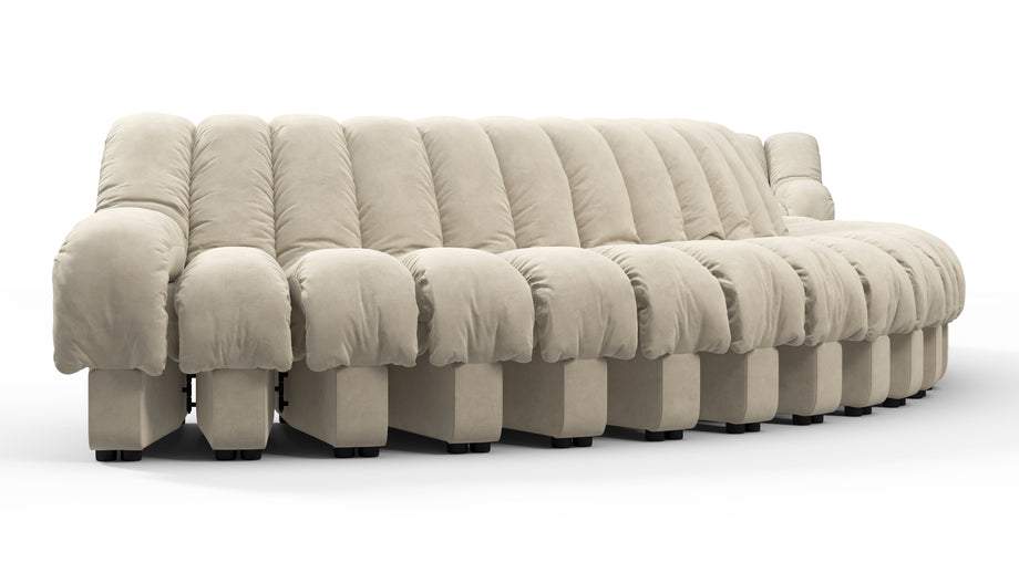 DS 600Eggshell Vegan Suede