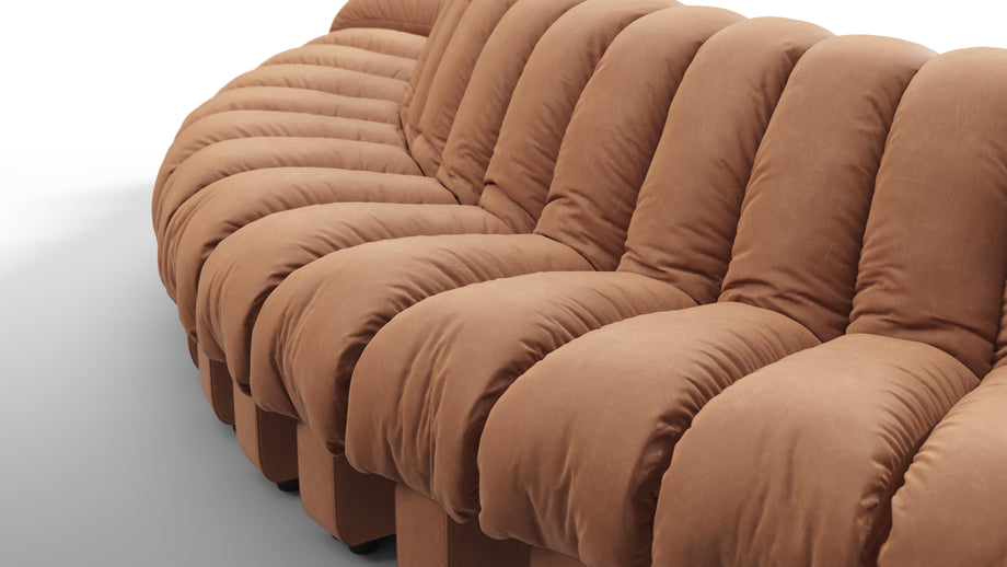 DS 600Tan Vegan Leather