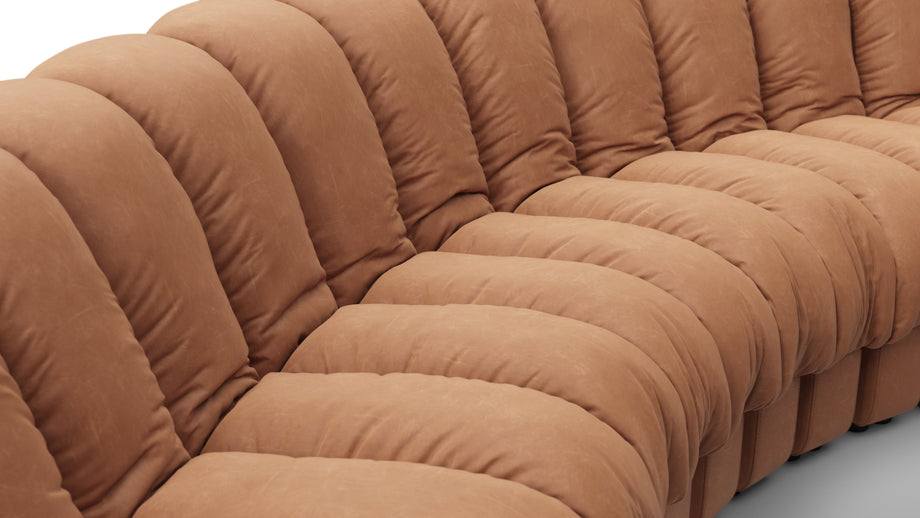 DS 600Tan Vegan Leather