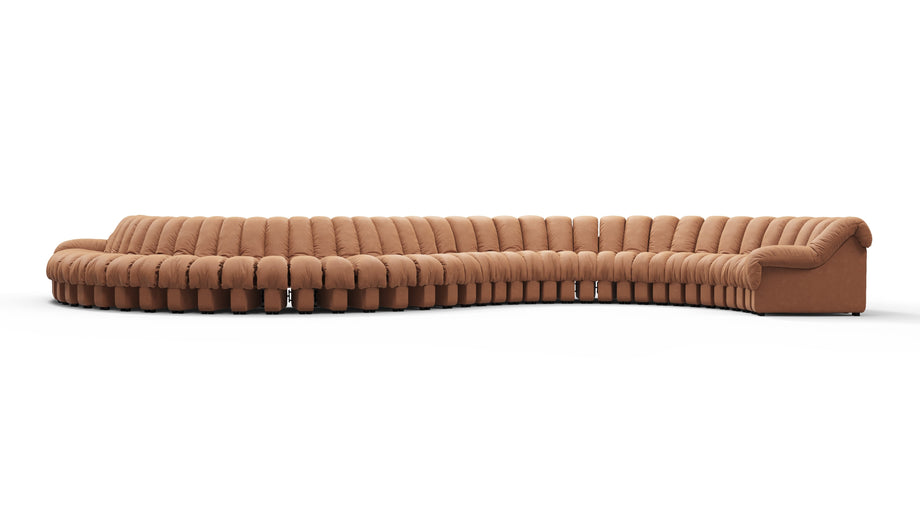DS 600Tan Vegan Leather