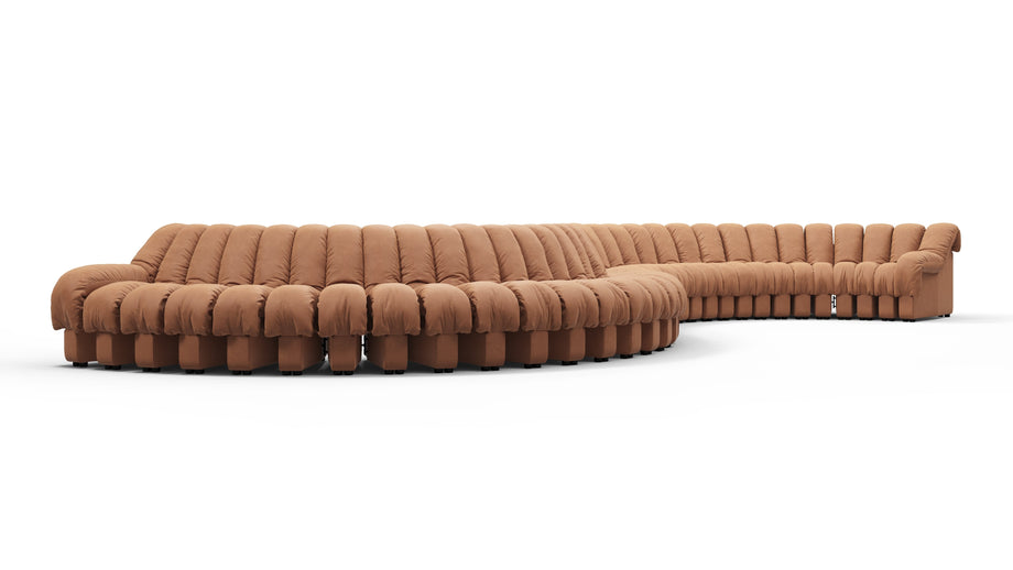 DS 600Tan Vegan Leather