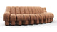 DS 600 - Tan Vegan Leather - Image 3