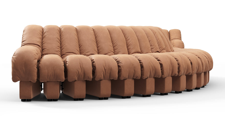 DS 600Tan Vegan Leather