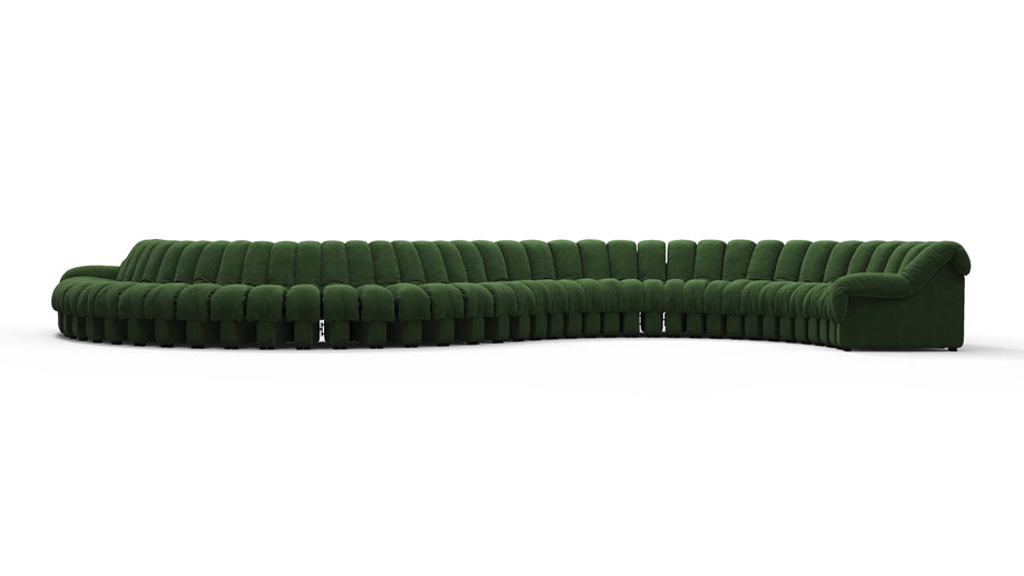 DS 600Tarragon Vegan Suede