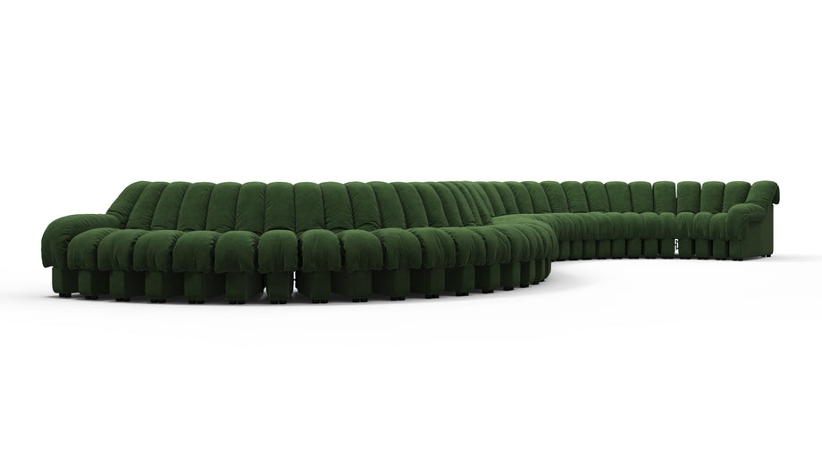 DS 600Tarragon Vegan Suede