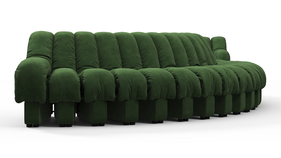 DS 600Tarragon Vegan Suede