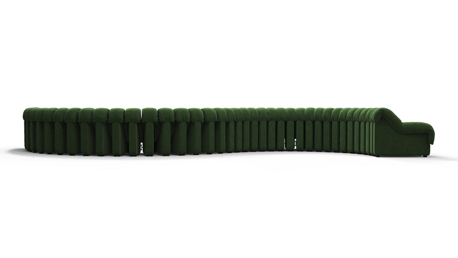 DS 600Tarragon Vegan Suede