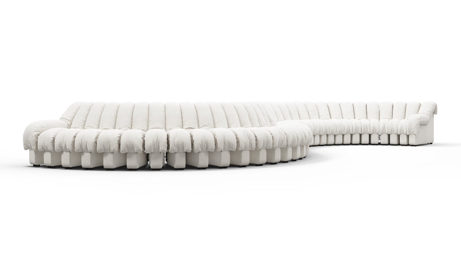 DS 600White Boucle