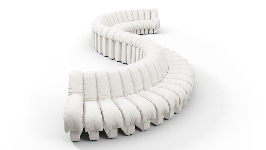 DS 600White Boucle