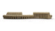 DS 600 - Beige Vegan Leather - Image 1