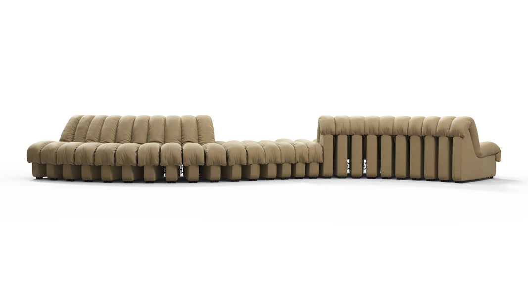 DS 600Beige Vegan Leather