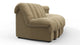DS 600 - Beige Vegan Leather - Image 3