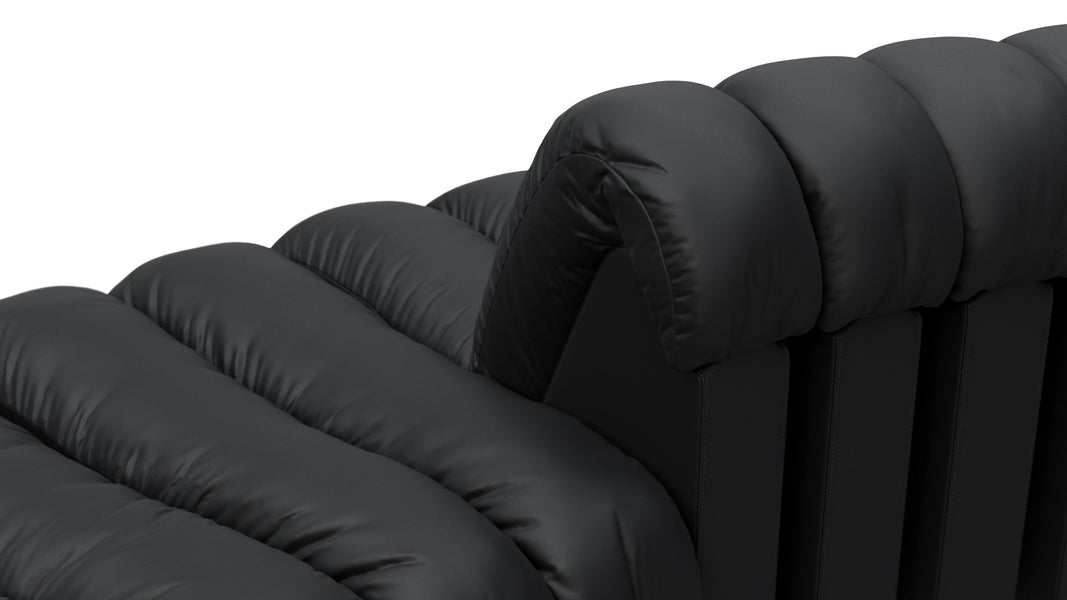 DS 600Black Vegan Leather