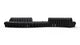 DS 600 - Black Vegan Leather - Image 1