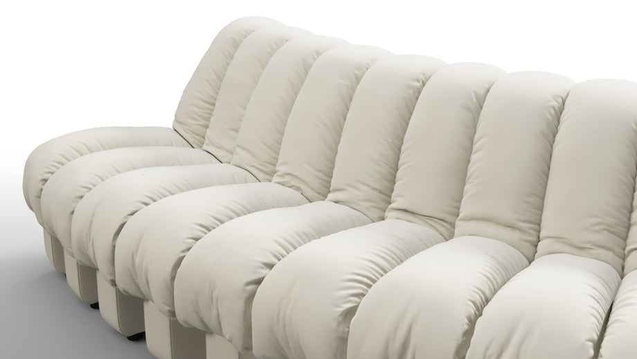 DS 600Cream Vegan Leather
