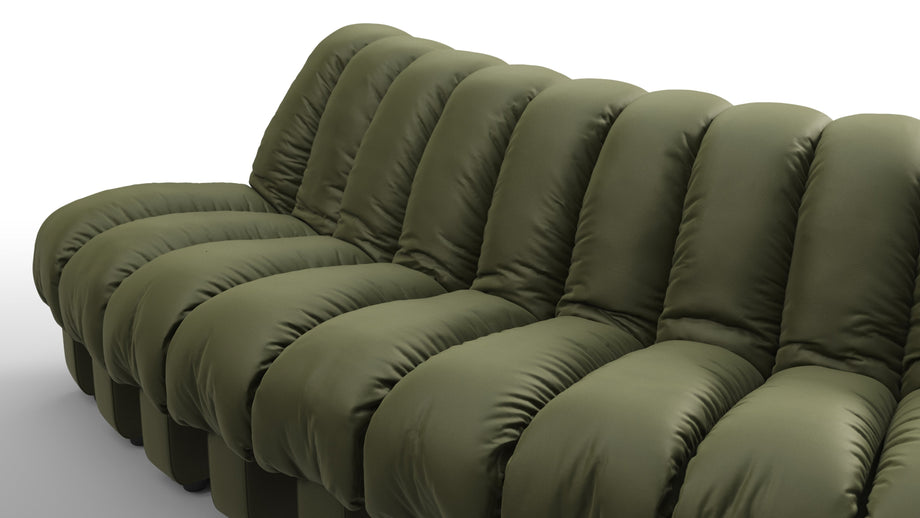 DS 600Deep Olive Vegan Leather