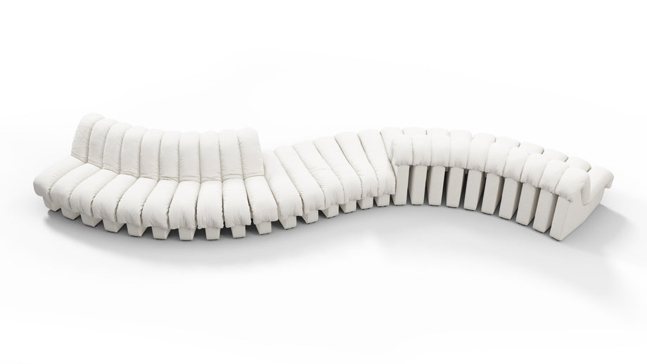 DS 600White Boucle