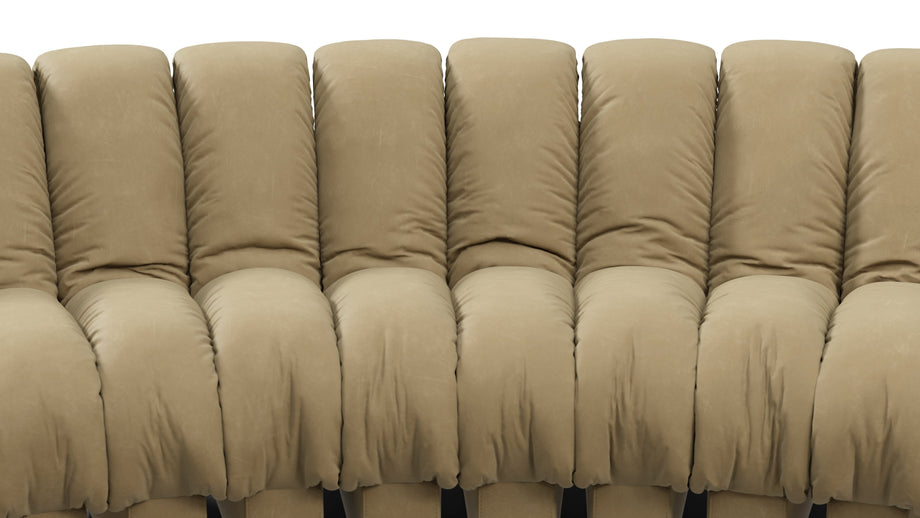 DS 600Beige Vegan Leather
