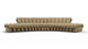 DS 600 - Beige Vegan Leather - Image 1
