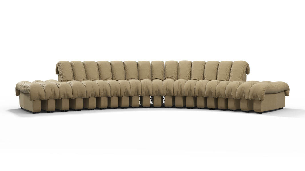 DS 600Beige Vegan Leather