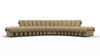 DS 600 - Beige Vegan Leather - Image 1