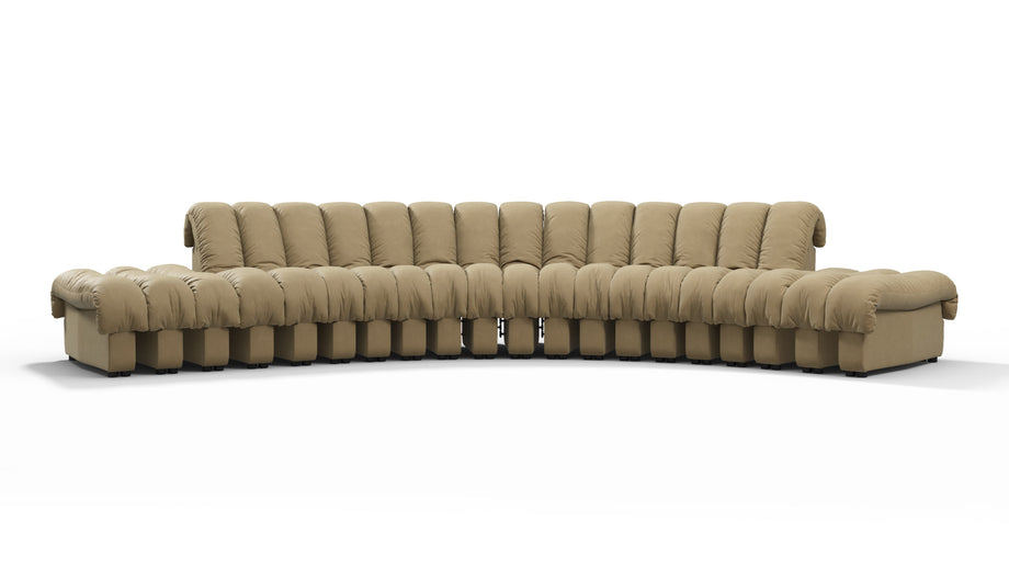 DS 600Beige Vegan Leather