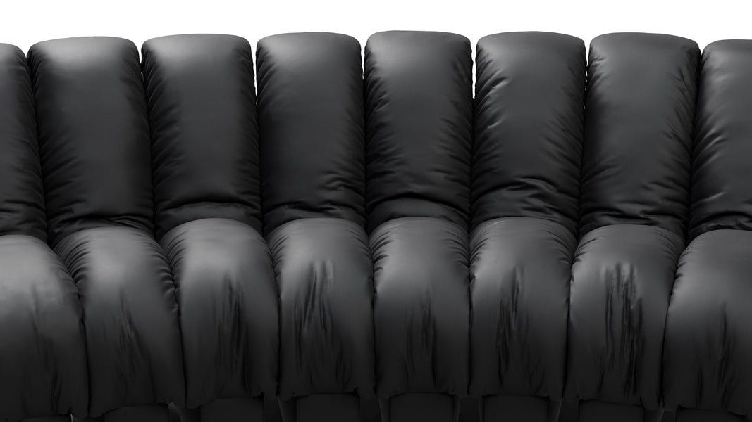 DS 600Black Vegan Leather