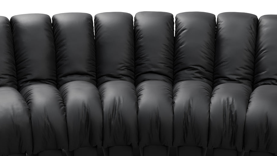 DS 600Black Vegan Leather
