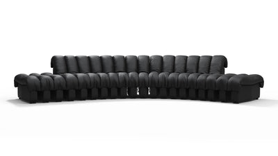 DS 600 - Black Vegan Leather - Image 1