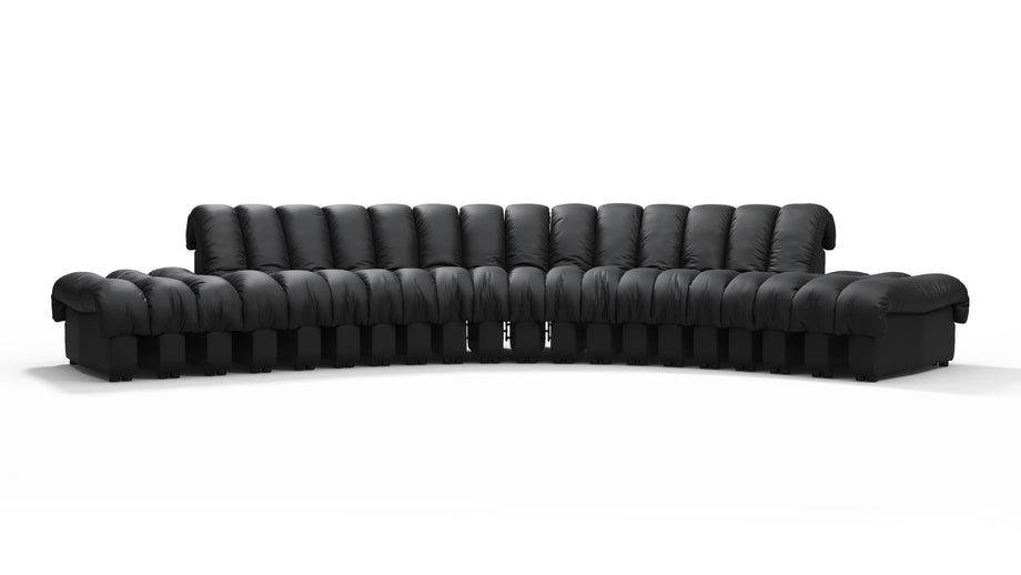 DS 600Black Vegan Leather