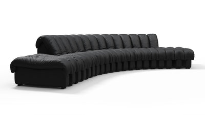 DS 600 - Black Vegan Leather - Image 2