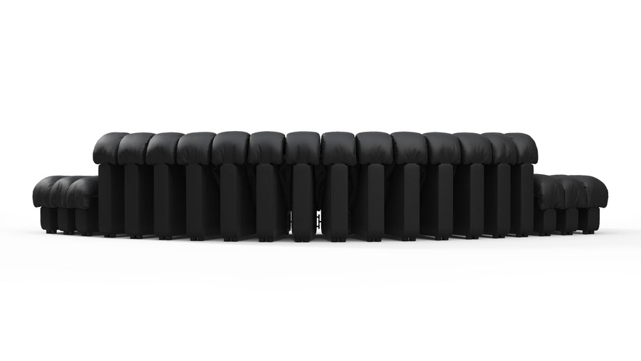 DS 600Black Vegan Leather
