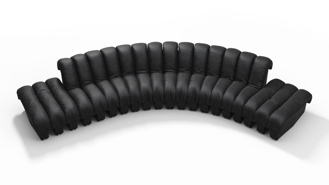 DS 600Black Vegan Leather