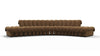 DS 600 - Brown Vegan Suede - Image 1