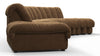 DS 600 - Brown Vegan Suede - Image 3