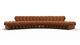 DS 600 - Burnt Orange Vegan Suede - Image 1